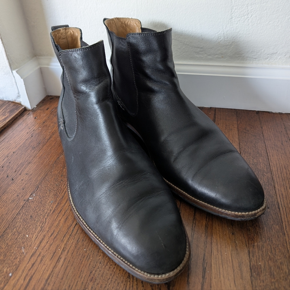 Cole Haan Black Leather Chelsea Boots Size 11